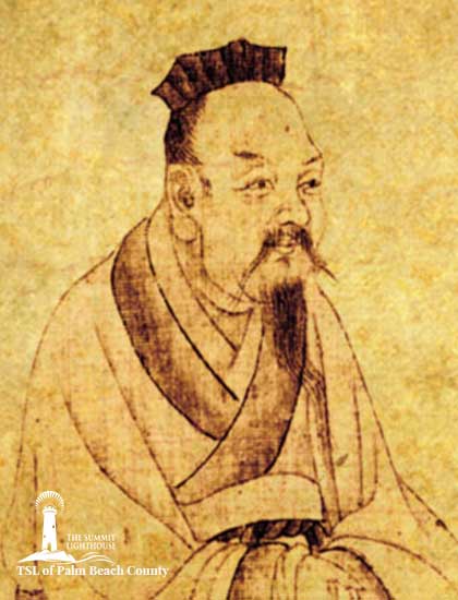 Lord Lanto, the Yellow Emperor: An Oriental Man in Traditional Attire